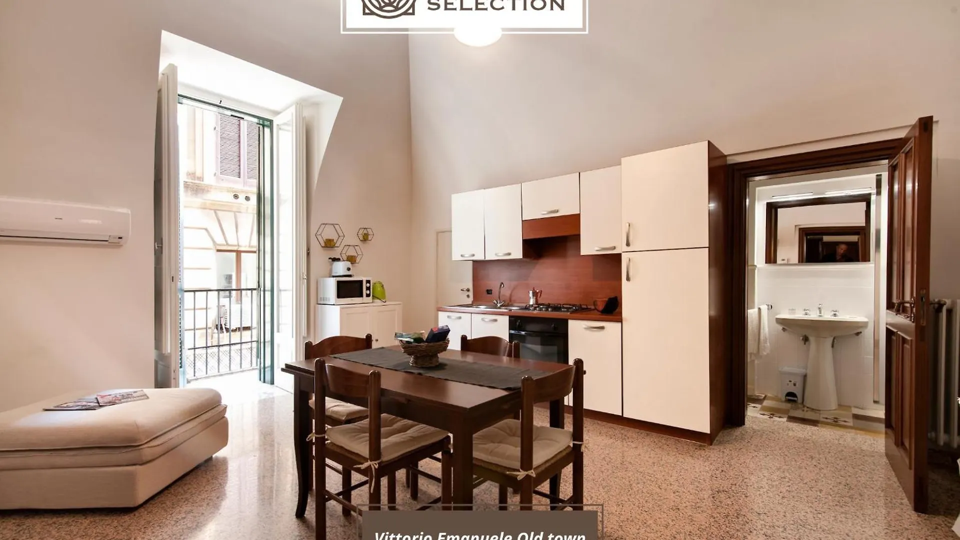 Vittorio Emanuele 6 Old Town - Lecce Selectionアパートメント
